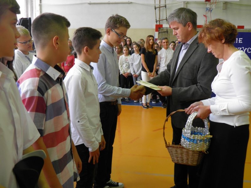 Ślubowanie kl I gimnazjum